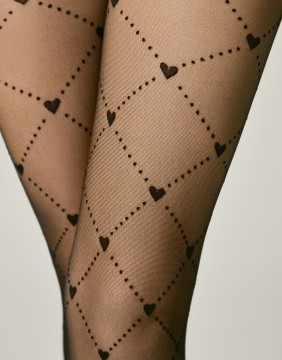 Tights for children ''Alice Nero" 20 Den