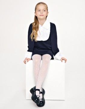 Tights for children ''Angelica Bianco" 20 Den