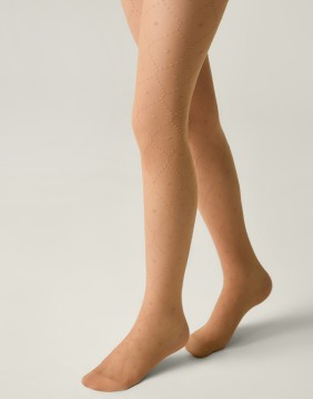 Tights for children ''Angelica Natural" 20 Den
