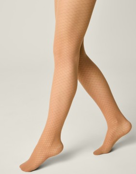 Tights for children ''Fantasy Julia Natural" 30 Den