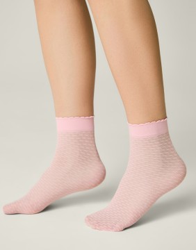 Laste sokid "Elegant Julia Pink" 30 Den