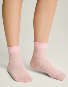 Laste sokid "Elegant Julia Pink" 30 Den