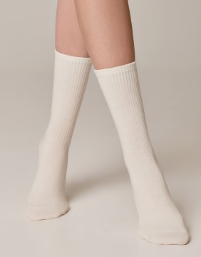 Naiste sokid "Comfy Milky"