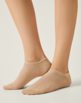 Naiste sokid "Frances Beige"