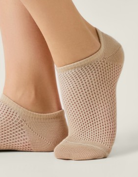 Naiste sokid "Frances Beige"