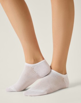 Women's socks "Frances White"