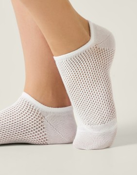 Women's socks "Frances White"