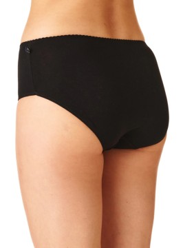 Naiste aluspüksid "Alore Black" 2 tk