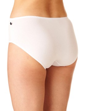 Naiste aluspüksid "Alore White" 2 tk