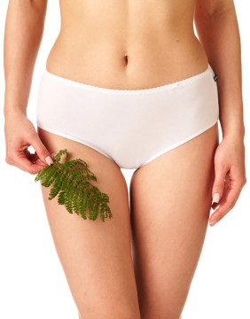 Naiste aluspüksid "Alore White" 2 tk
