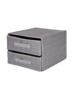 Wardrobe storage box "Small Grey"