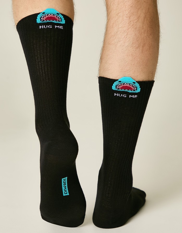 Men's Socks "Shark's Hug"