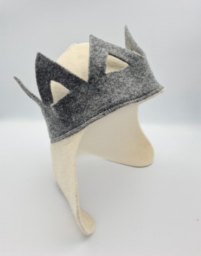 Sauna hat "Biker King"