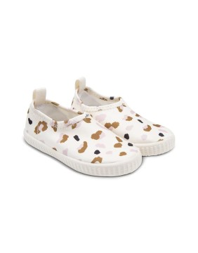Watershoes "Leopard Kahki"