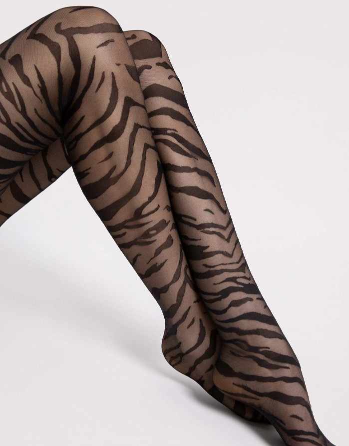 Naiste retuusid "Tigris Black" 15 Den