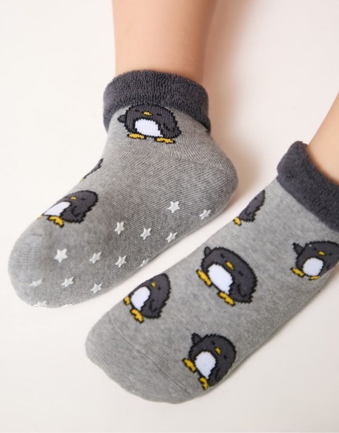 Детские носки "Pinguin Grey"