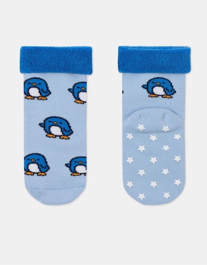 Laste sokid "Pinguin Blue"