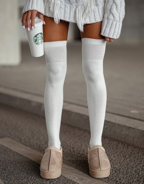 Naiste sokid "Classic Cotton" Cream