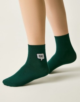 Vaikiškos Kojinės "Ok Green"