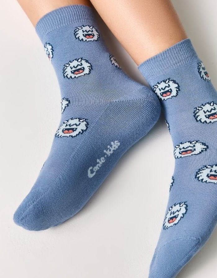 Vaikiškos Kojinės "Microbe"