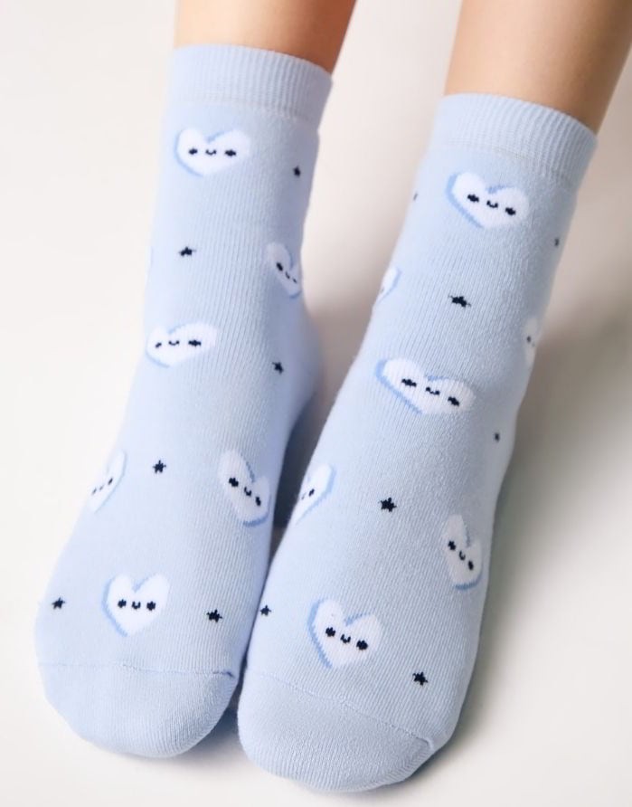 Vaikiškos Kojinės "Heard Violet"