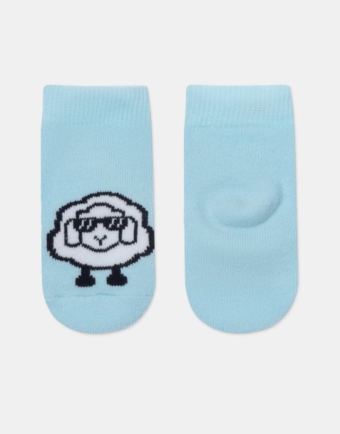 Vaikiškos Kojinės "Cool Sheep" Mint