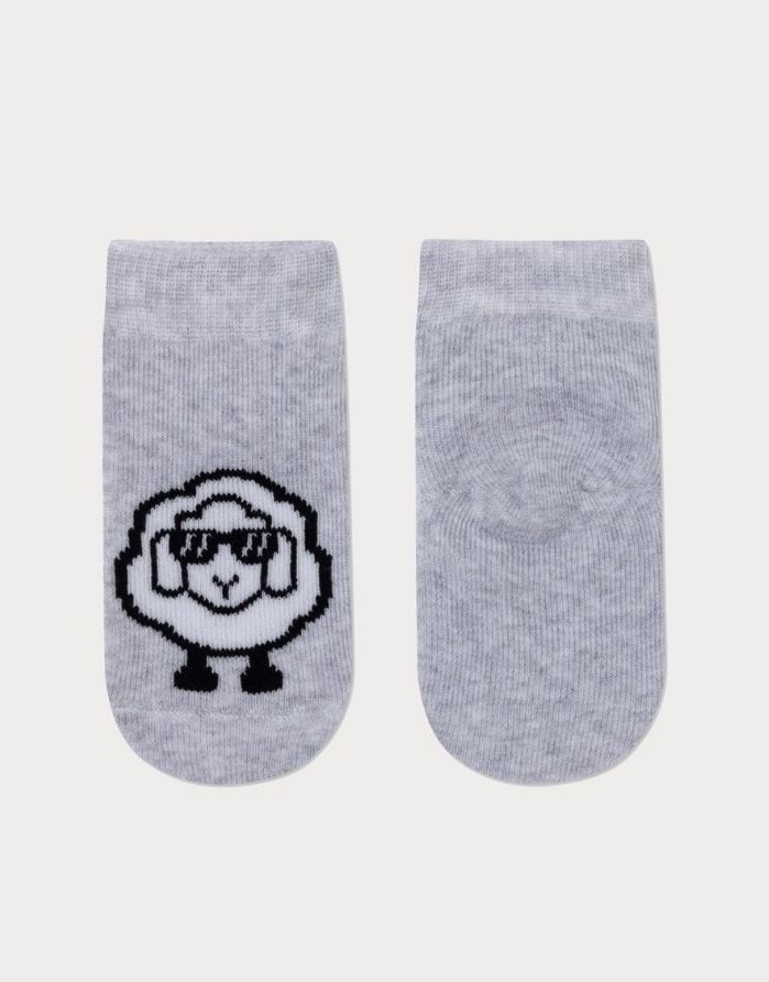 Vaikiškos Kojinės "Cool Sheep" Grey