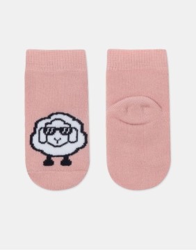 Laste sokid "Cool Sheep" Pink