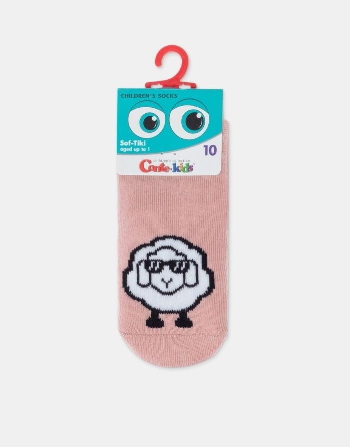Laste sokid "Cool Sheep" Pink