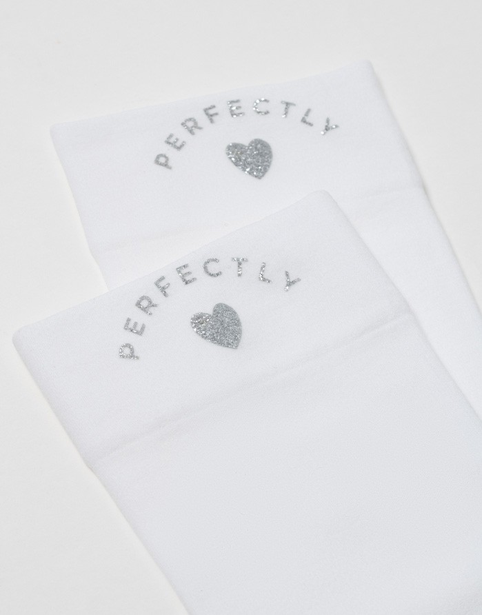 Women's socks "Perfectly White"