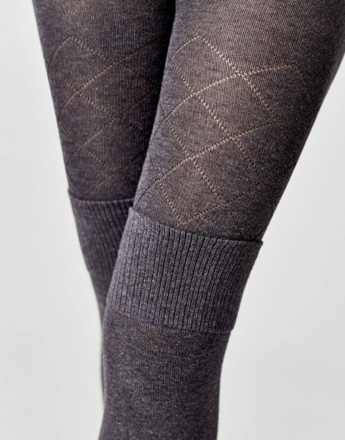 Tights for children ''Geo Grey"