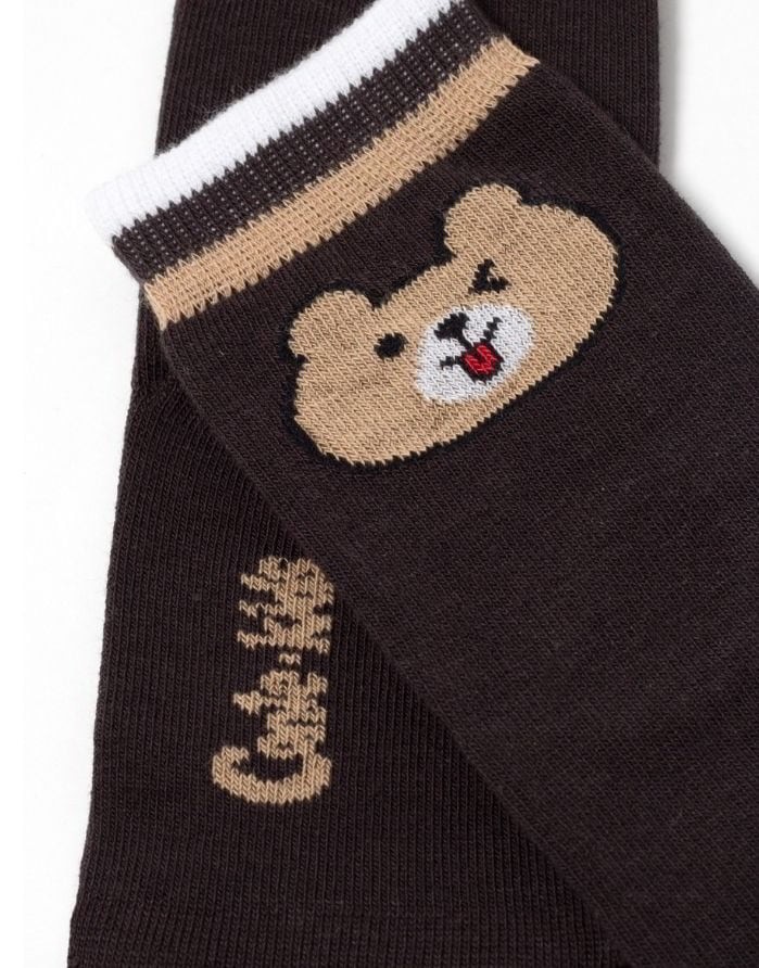 Laste sokid "Teddy Brown"