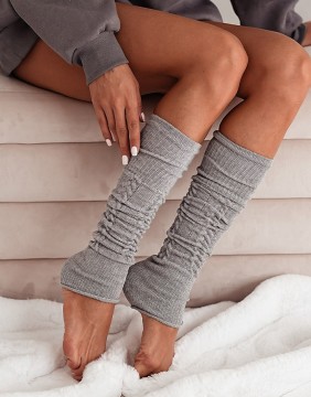 Naiste säärised "Openwork Leg Warmer" Grey
