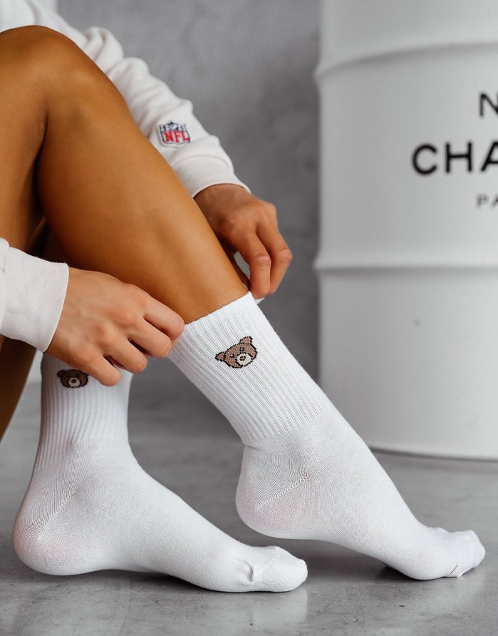 Women's socks "Little Bear Pattern"