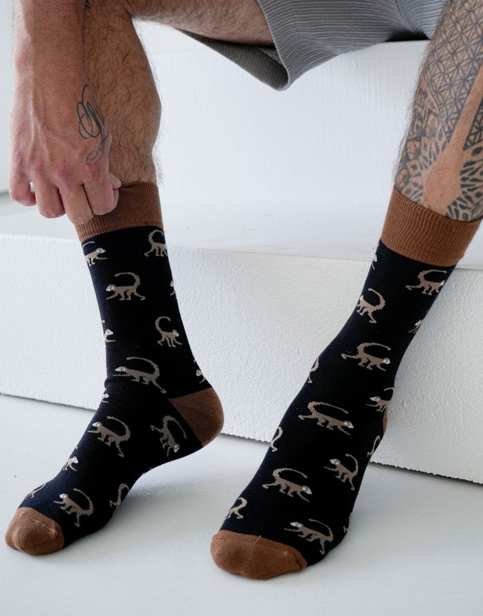 Men's socks "Monkeys"