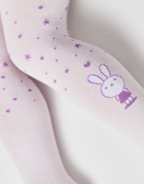 Retuusid lastele ''Dreaming bunny" Light Violet
