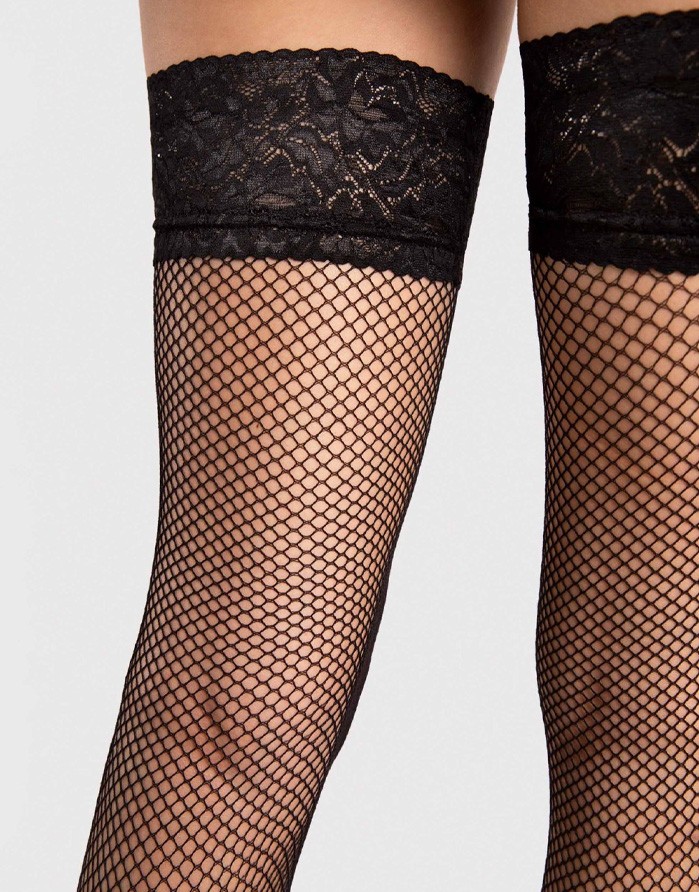 Women's socks "Liza Black"