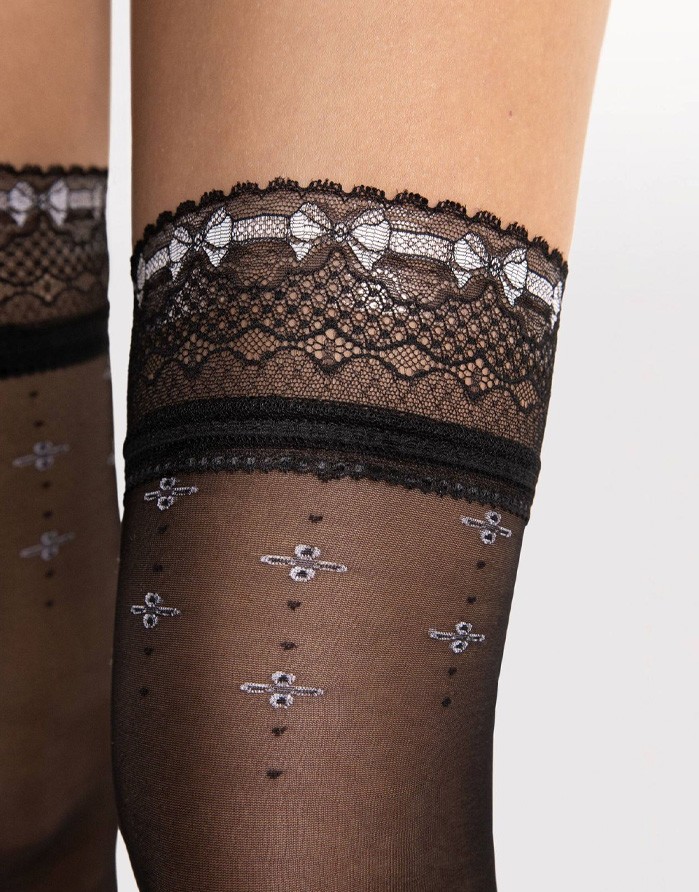 Women's socks "Reveil" 20 Den