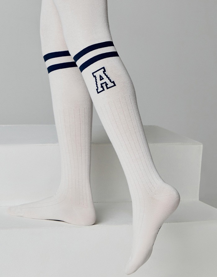 Retuusid lastele ''Letter A Cream"