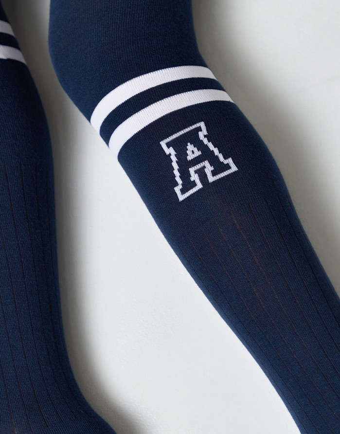 Retuusid lastele ''Letter A Dark Blue"