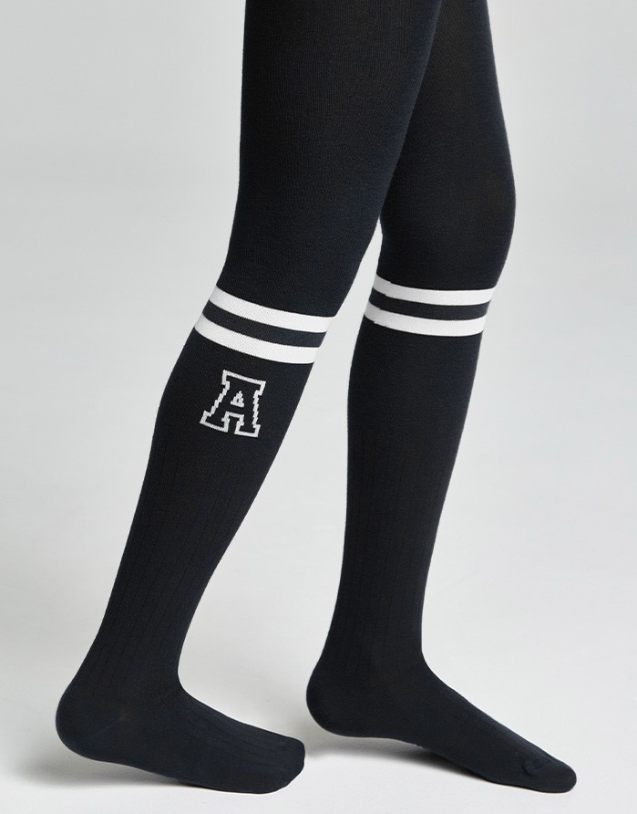 Retuusid lastele ''Letter A Black"