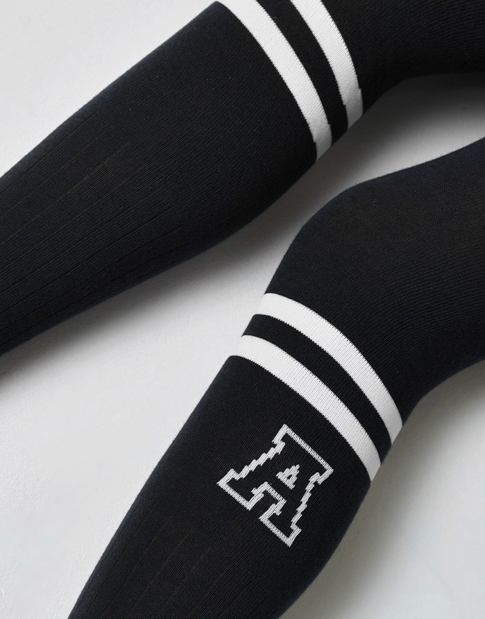 Retuusid lastele ''Letter A Black"