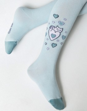 Retuusid lastele ''Hearty Cat" Mint