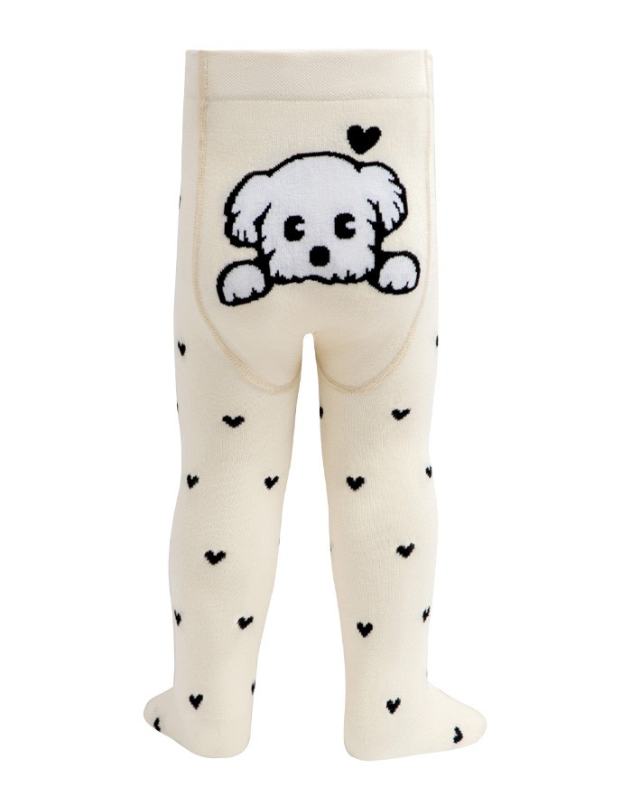 Tights for children ''Cutie Maja" Cream