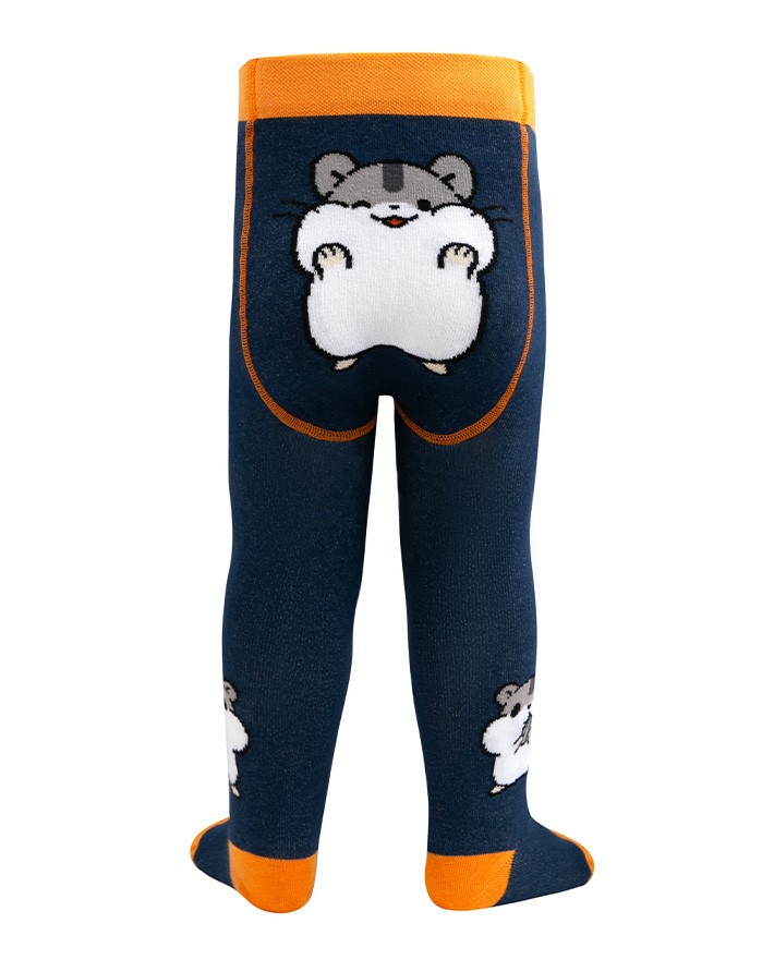 Tights for children ''Hamster" Dark Blue