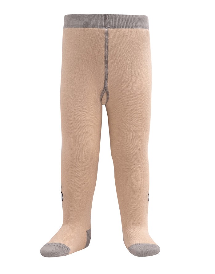 Tights for children ''Hamster" Beige