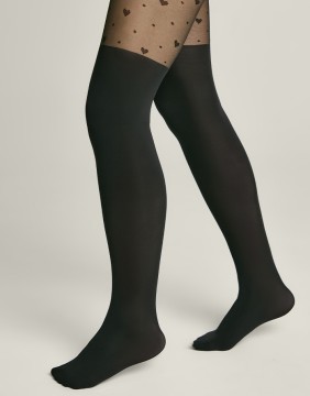 Retuusid lastele ''Sweet Girl" Black 50 Den