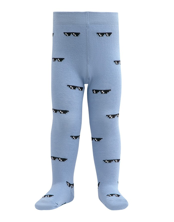 Tights for children ''Oh, Bear" Blue