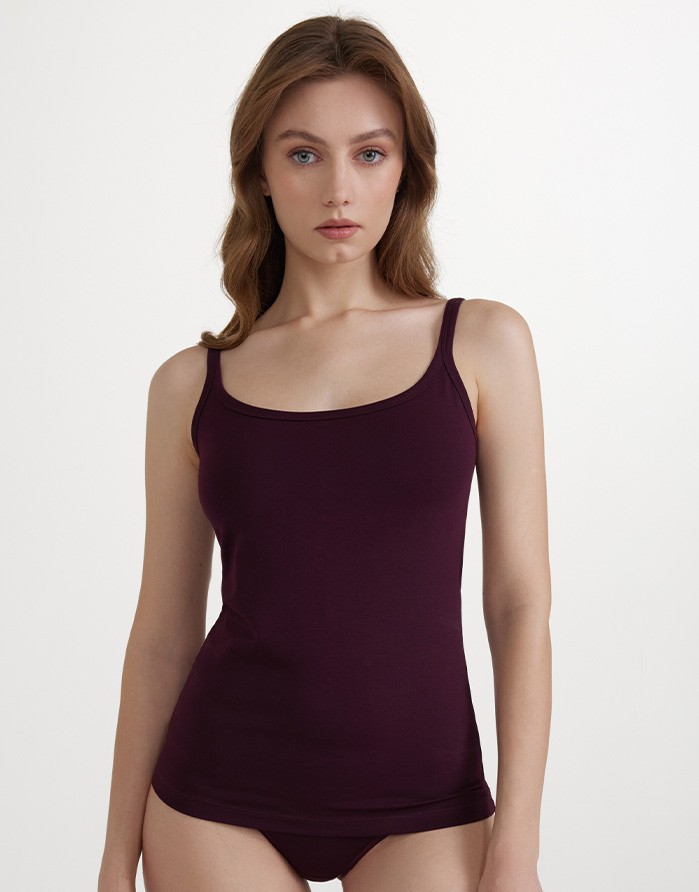 Blouse "Loreen Bordo"