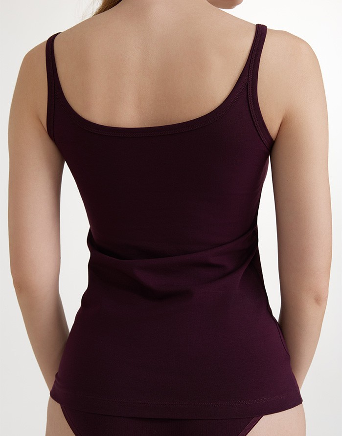 Blouse "Loreen Bordo"